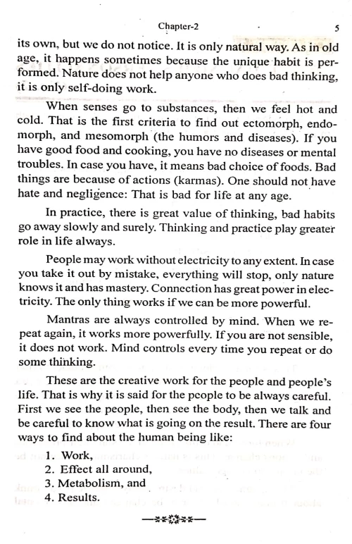 You and Your Goal for Life and Death